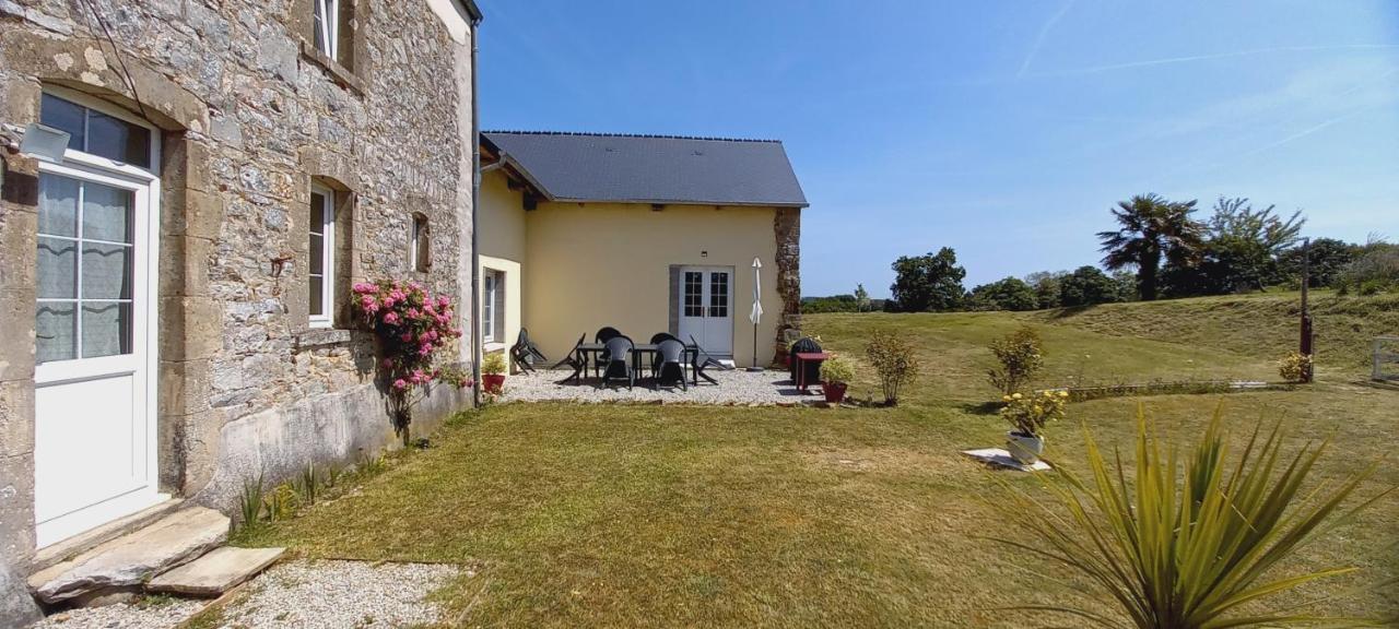 L' Anpeg, Gite Dans Le Cotentin Jusqu'A 8 Personnes Besneville Exterior photo